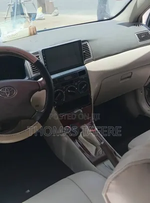 Toyota Corolla 2003 Beige