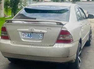 Toyota Corolla 2003 Beige