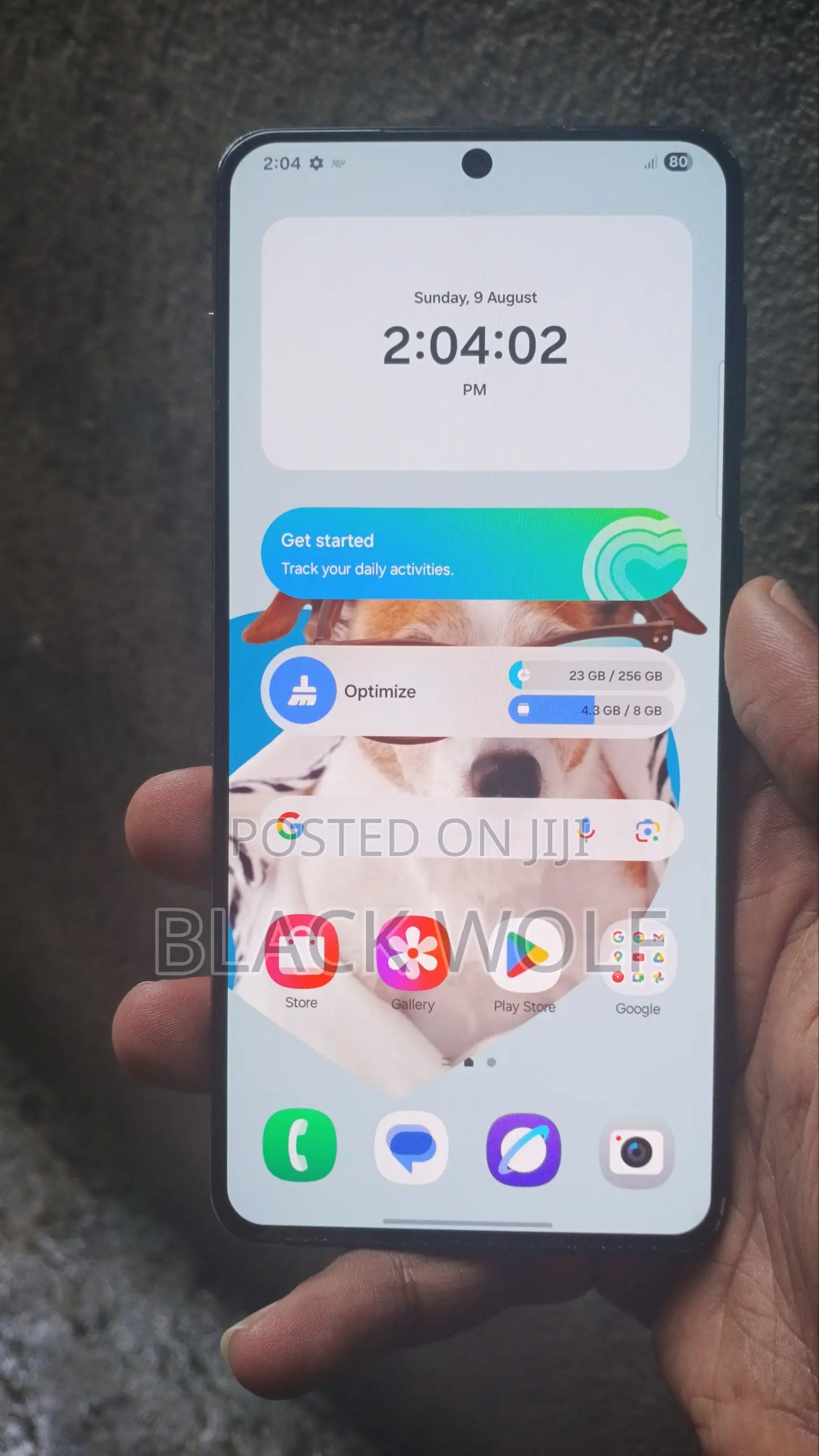 Samsung Galaxy S21+ 5G 256 GB Black