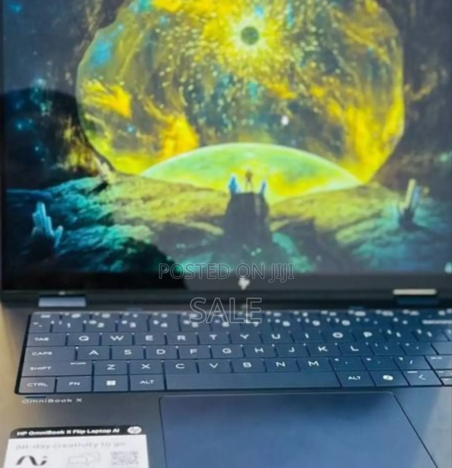 New Laptop HP OmniBook X Flip 14" 16GB Intel Core Ultra 7 SSD 512GB