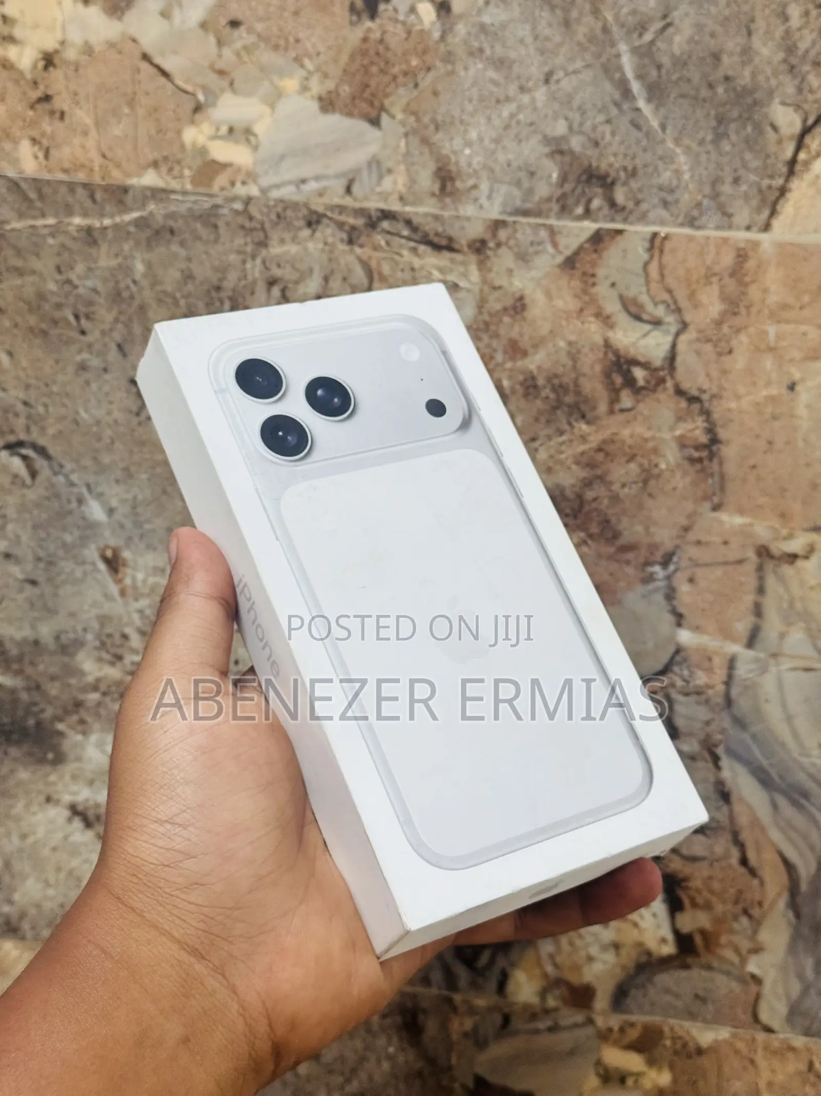 New Apple iPhone 17 Pro Max 256 GB Silver