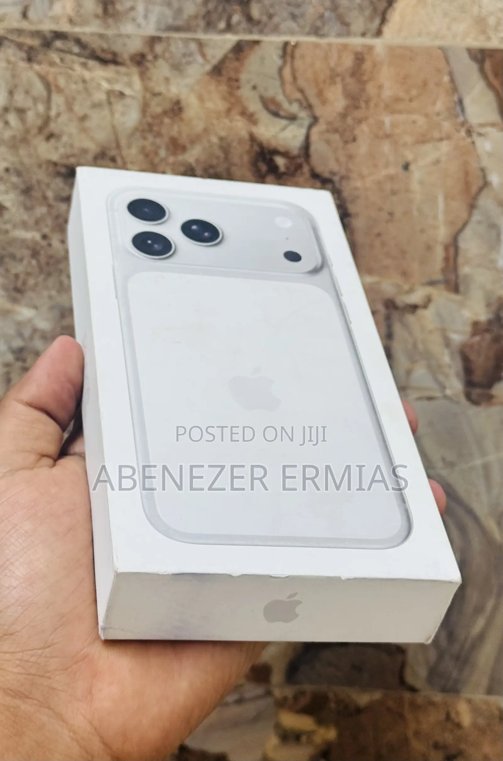 New Apple iPhone 17 Pro Max 256 GB Silver