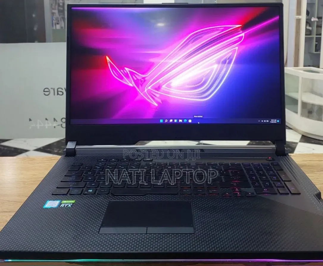 New Laptop Asus ROG Strix G15 16GB Intel Core i7 SSD 256GB