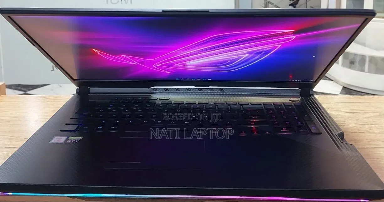 New Laptop Asus ROG Strix G15 16GB Intel Core i7 SSD 256GB