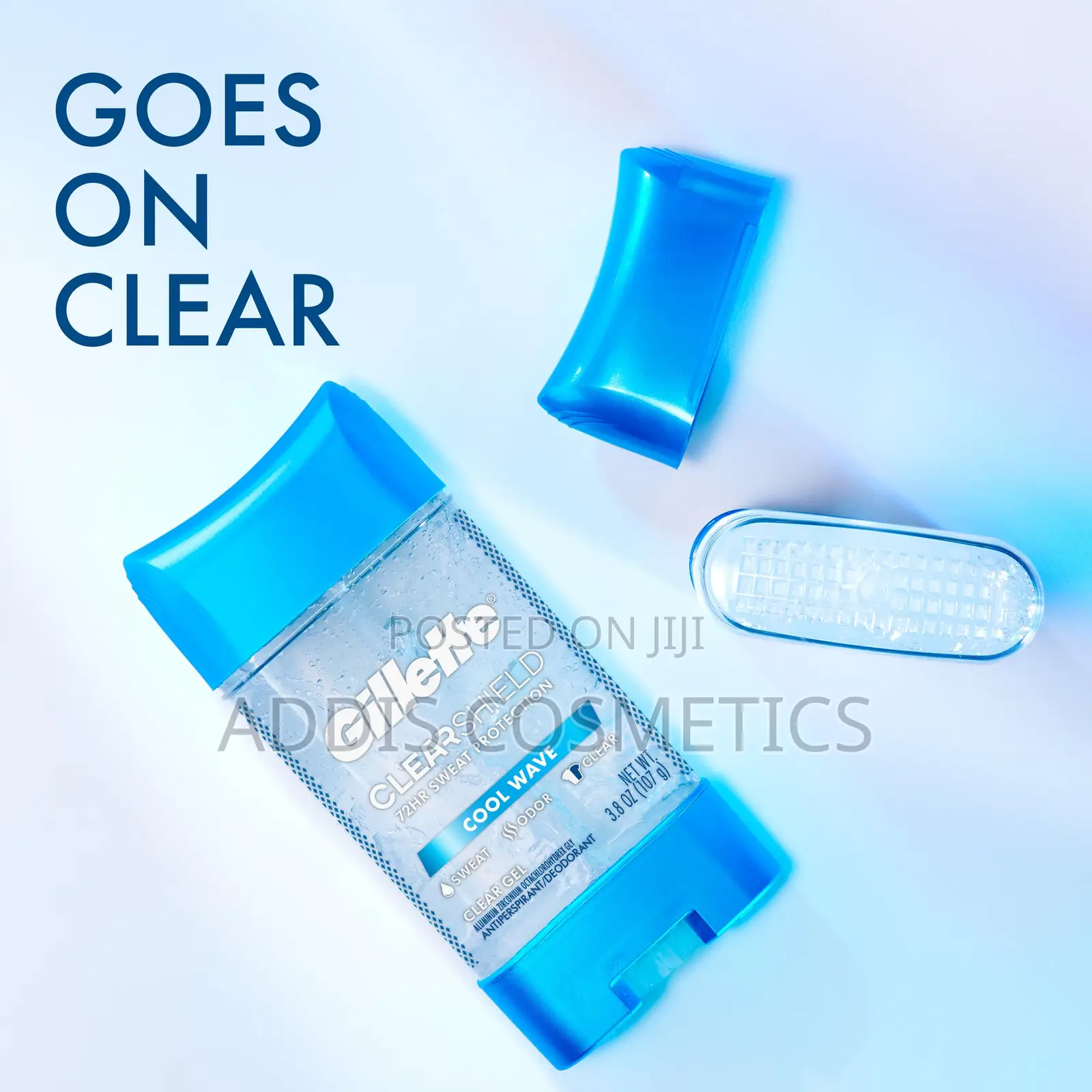Orignal USA Gillette Clear Shield