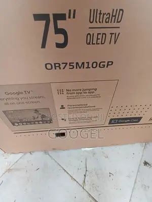 75'inch Orbit Qled Google TV