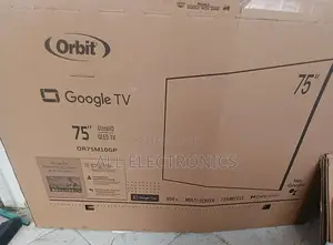 75'inch Orbit Qled Google TV