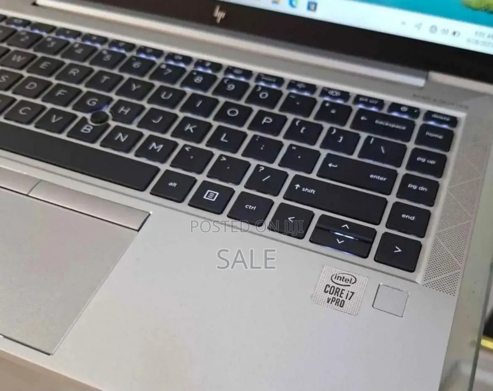 New Laptop HP EliteBook 840 G7 16GB Intel Core i7 SSD 512GB