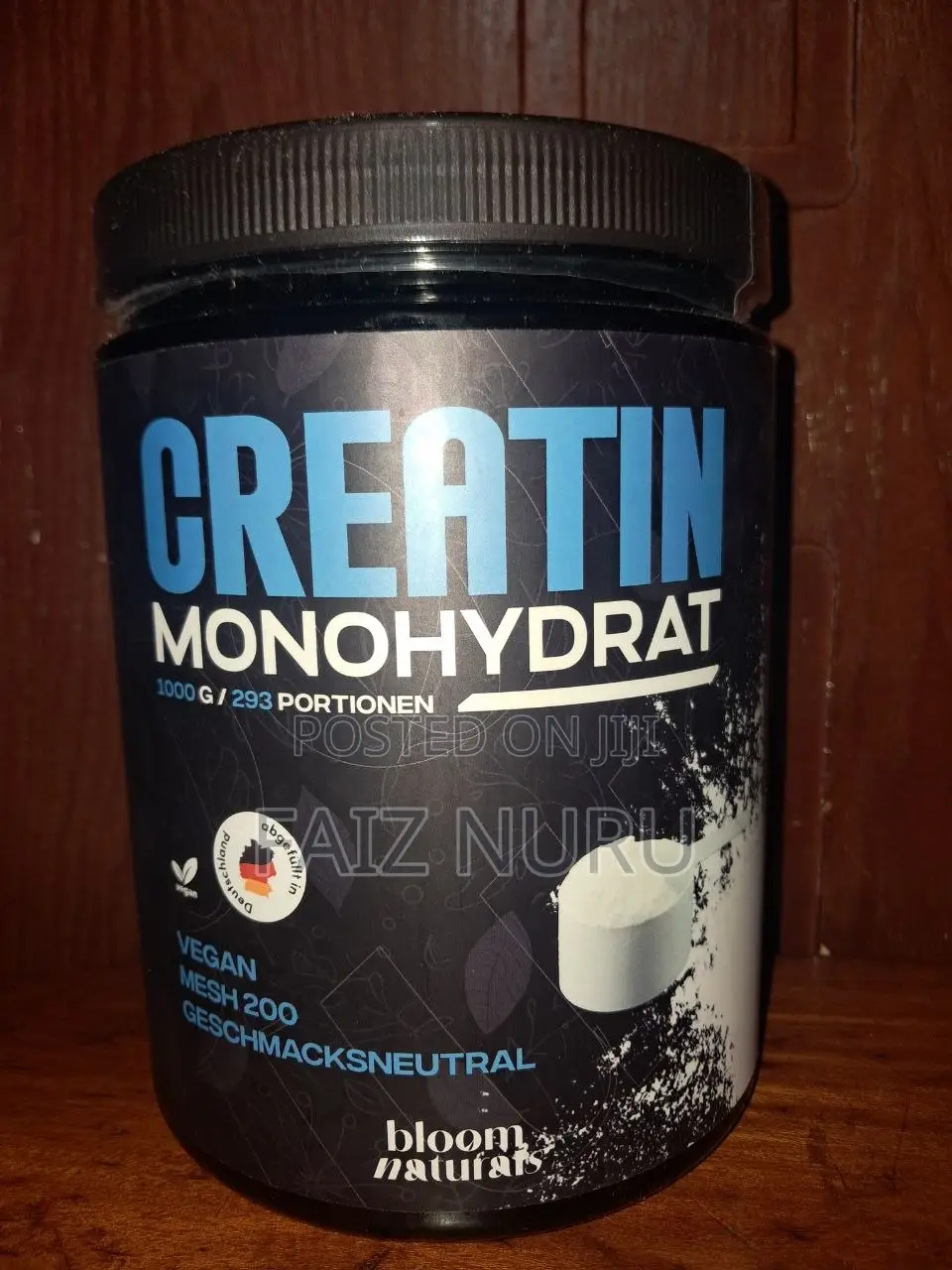 Creatine Monohydrate 1kg
