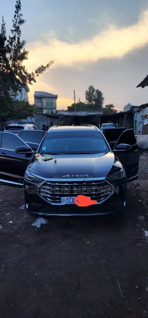 Jetour X70 Plus 2023 Burgundy