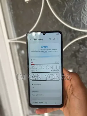 Samsung Galaxy A07 128 GB Black