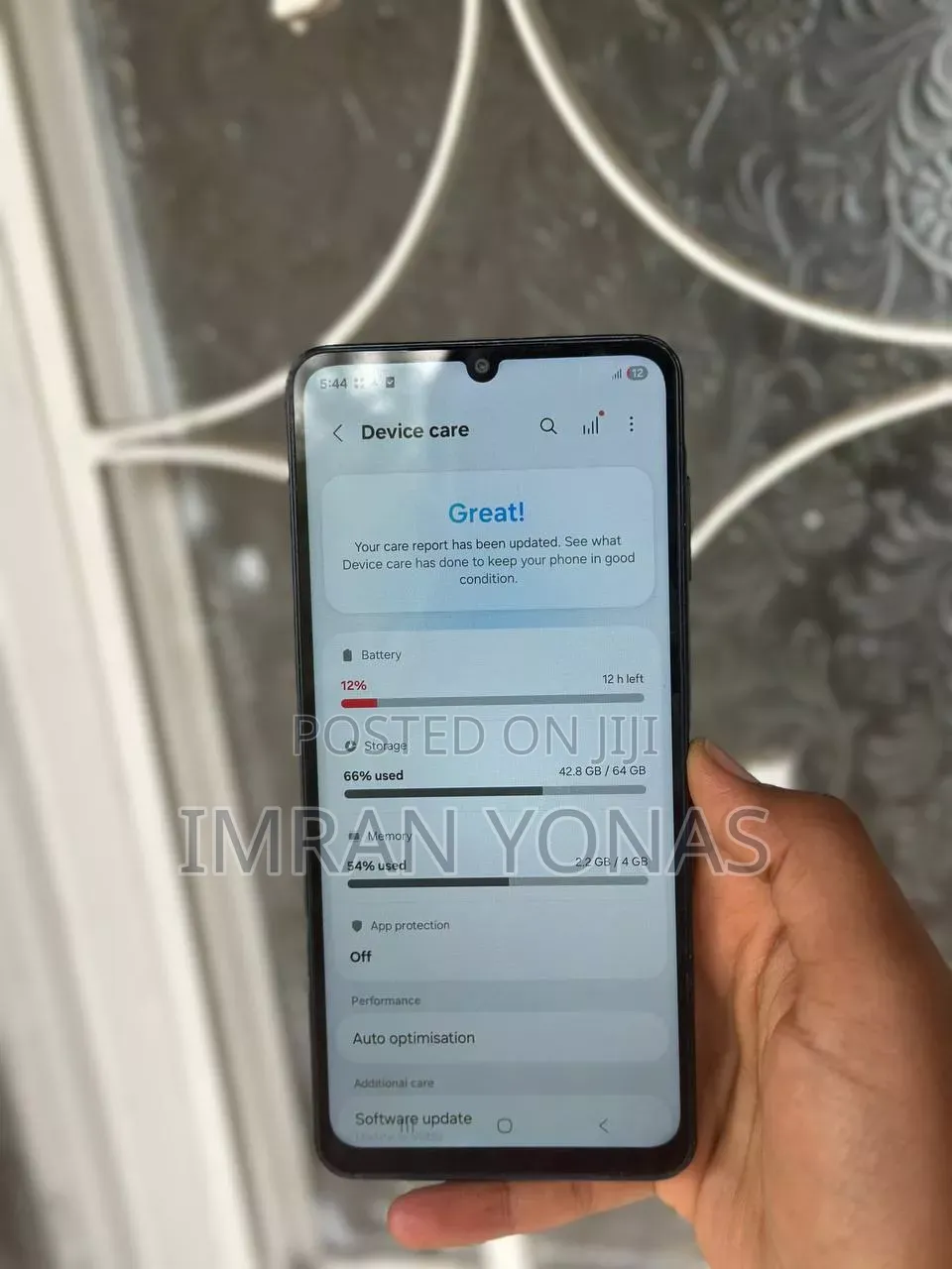 Samsung Galaxy A07 128 GB Black