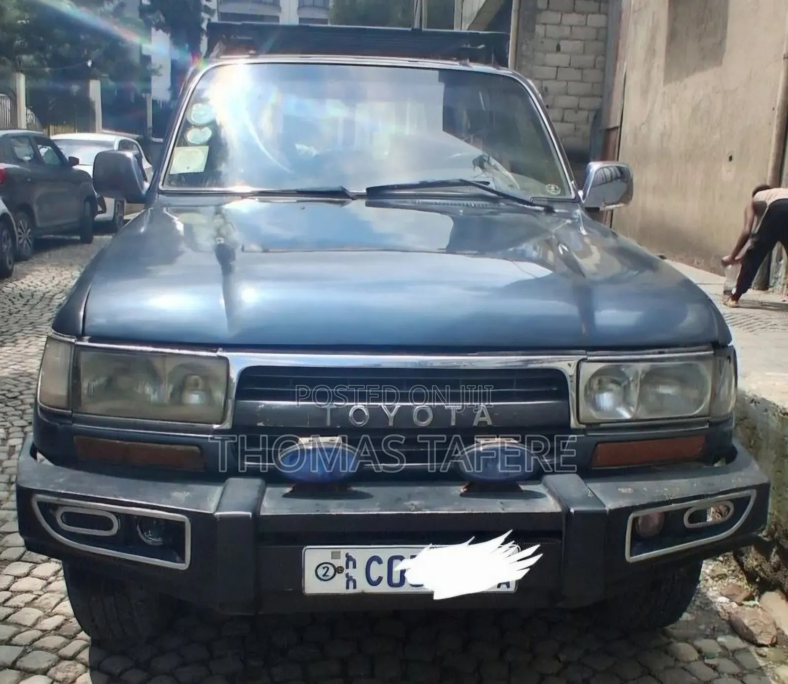 Toyota Land Cruiser 1993 Black