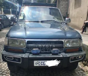 Toyota Land Cruiser 1993 Black