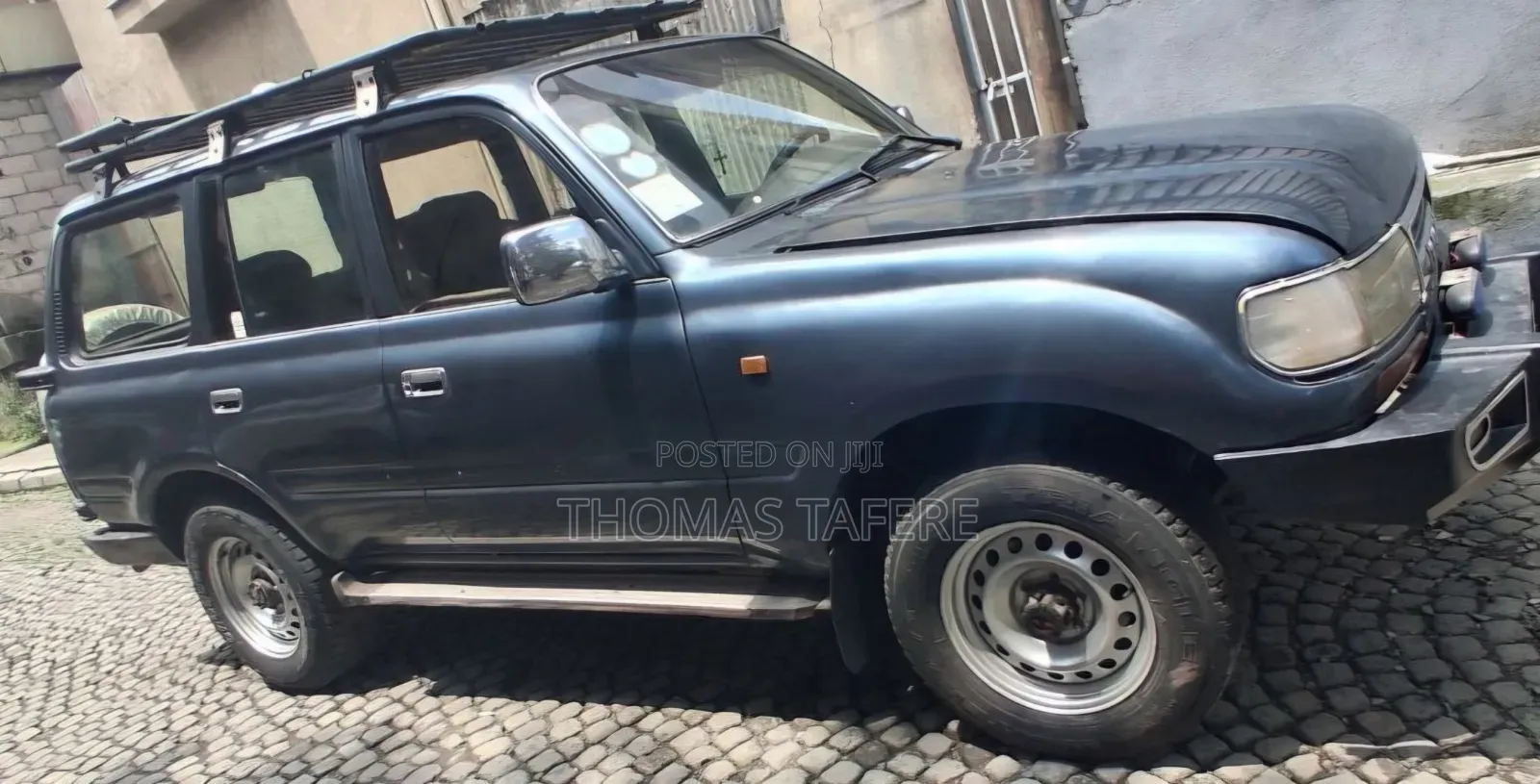 Toyota Land Cruiser 1993 Black