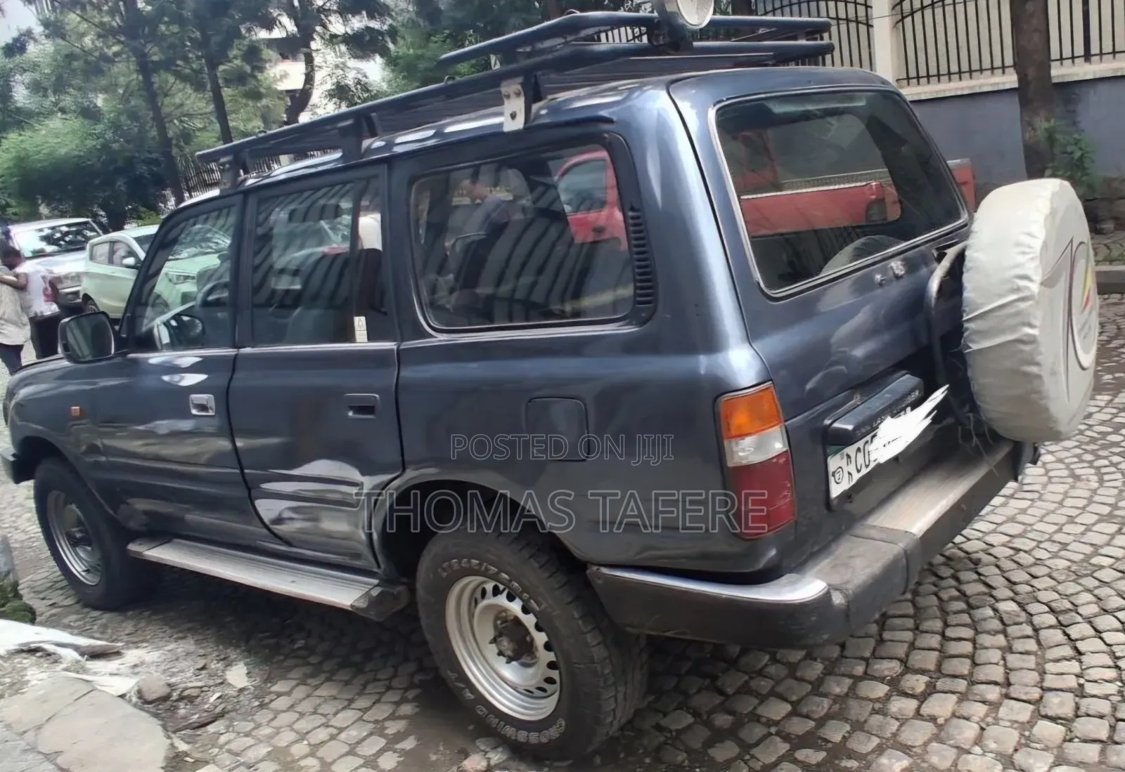 Toyota Land Cruiser 1993 Black