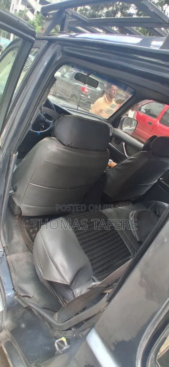 Toyota Land Cruiser 1993 Black
