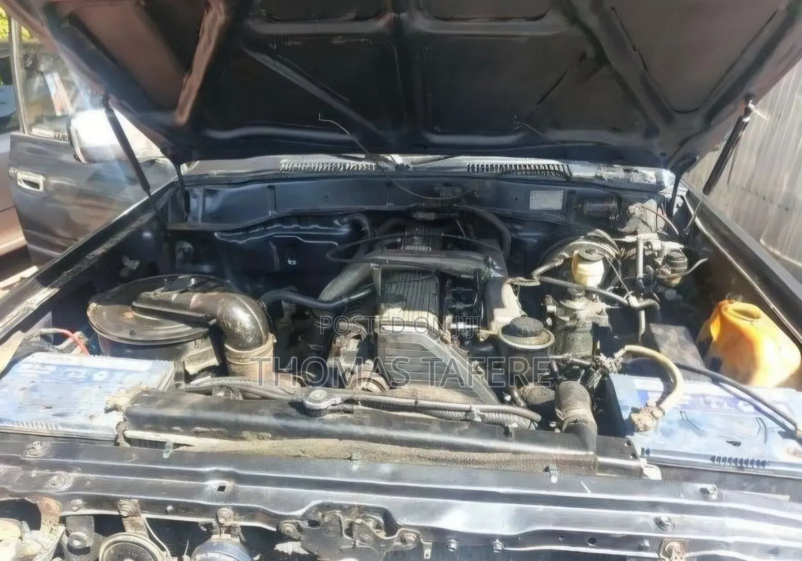 Toyota Land Cruiser 1993 Black