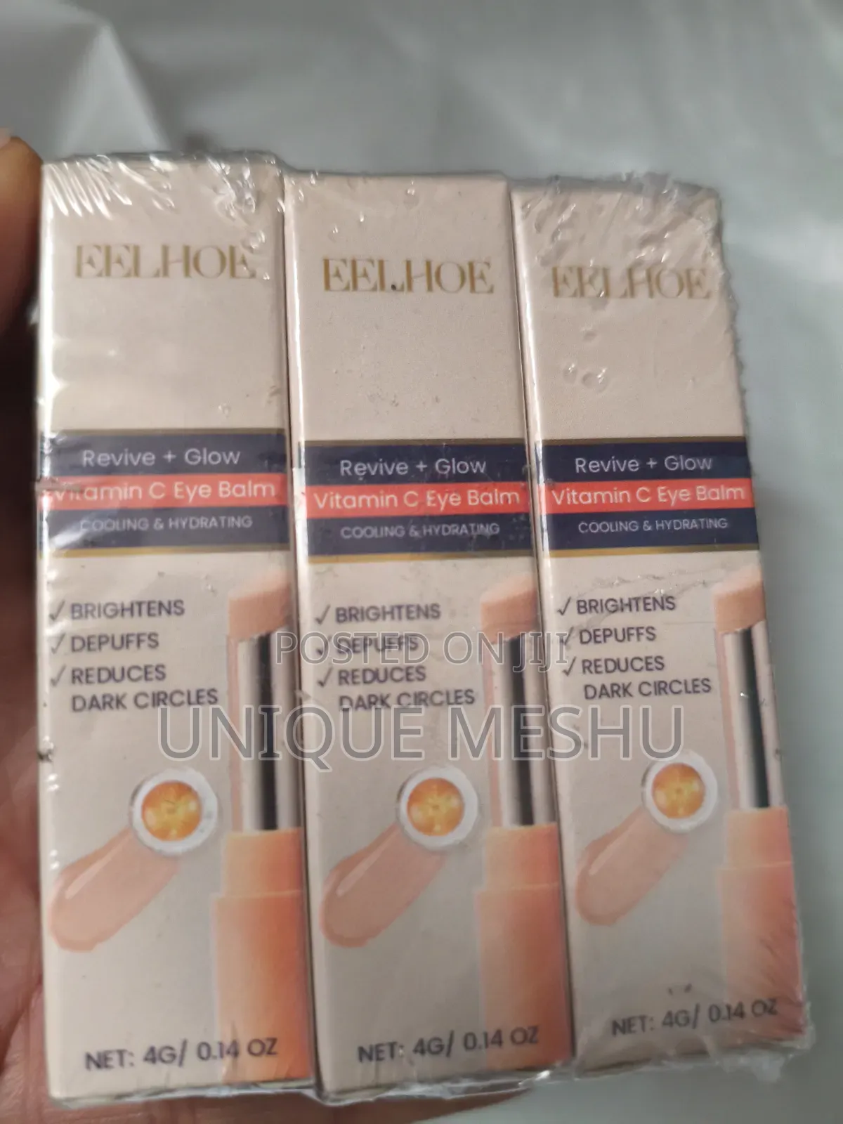 Eelhoe Revive+glow Vitamin C Eye Balm