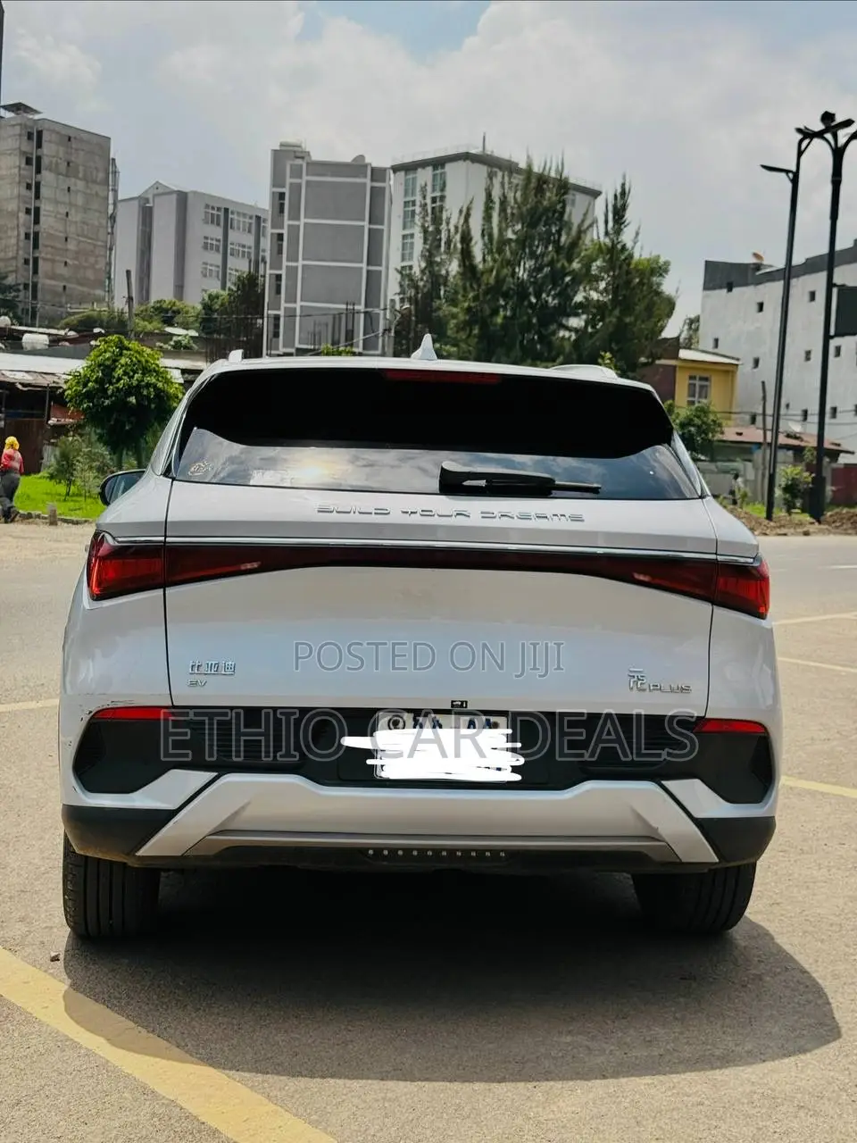 BYD Yuan Plus 2024 Ivory