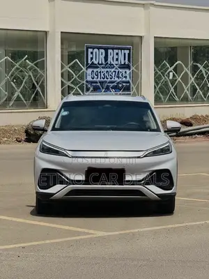 BYD Yuan Plus 2024 Ivory