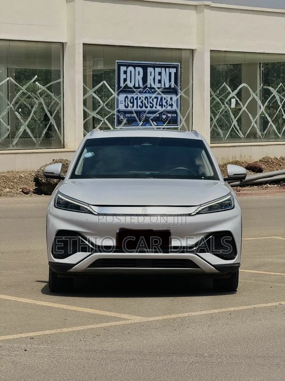 BYD Yuan Plus 2024 Ivory