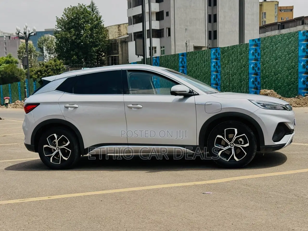 BYD Yuan Plus 2024 Ivory