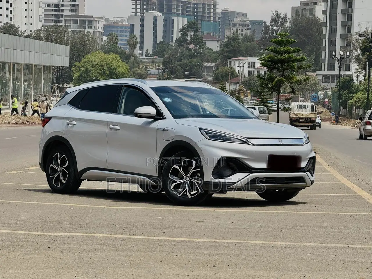 BYD Yuan Plus 2024 Ivory