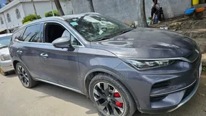 New BYD Tang EV 2024 Gray