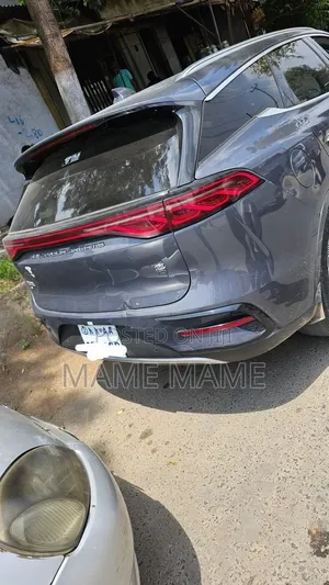 New BYD Tang EV 2024 Gray