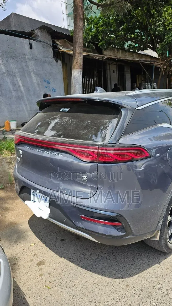 New BYD Tang EV 2024 Gray