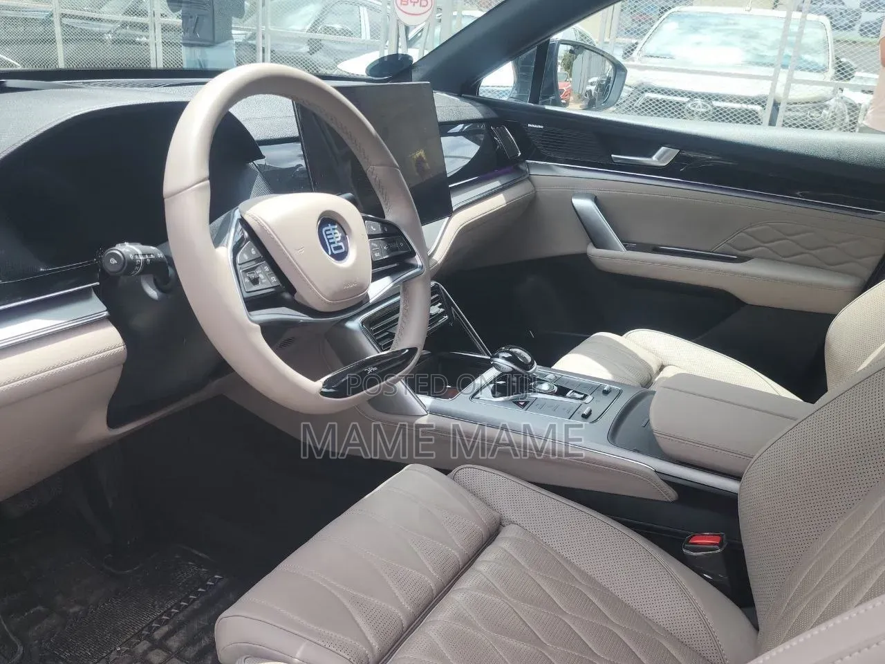 New BYD Tang EV 2024 Gray
