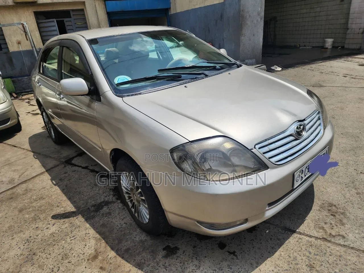 Toyota Corolla 2003