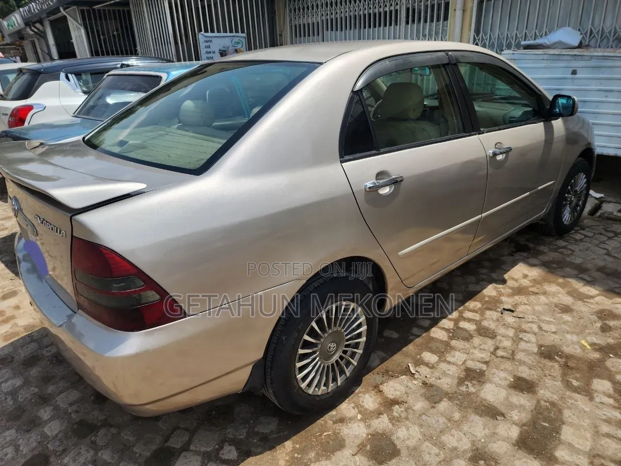 Toyota Corolla 2003
