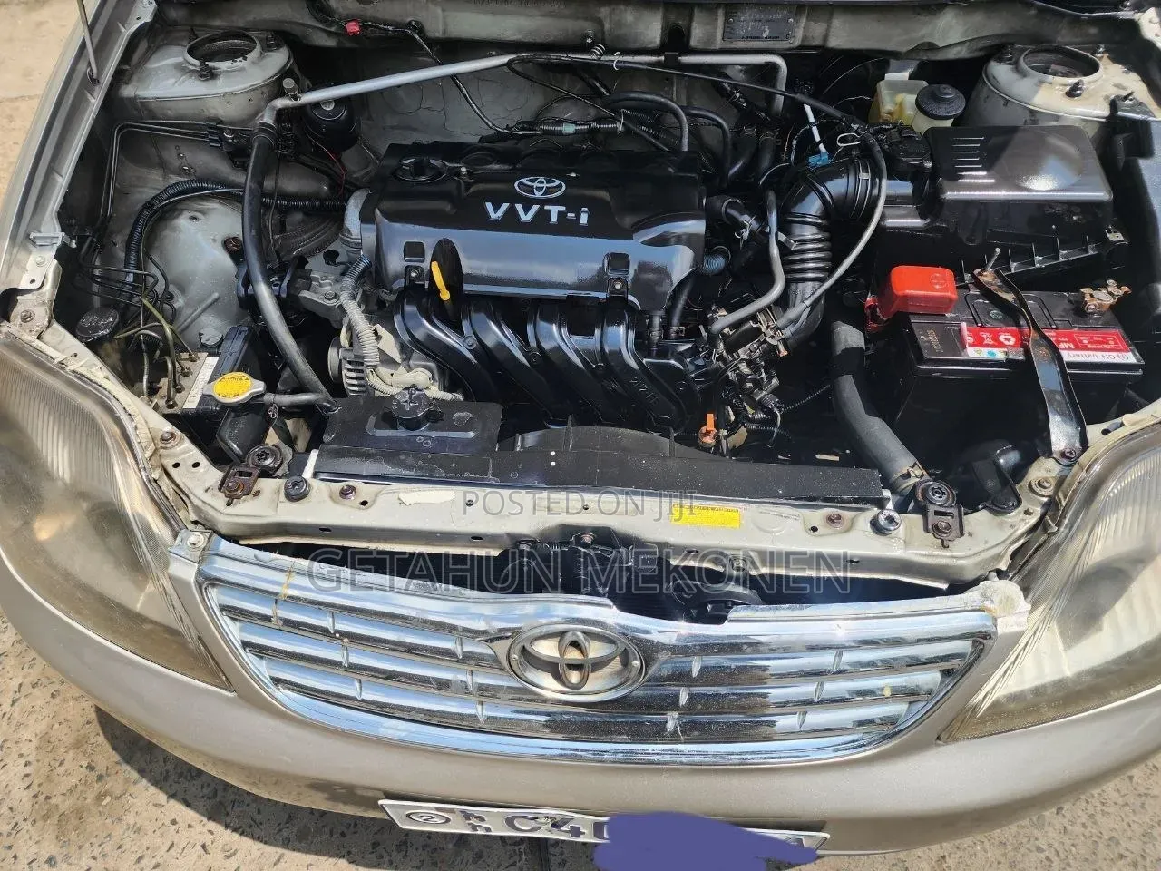 Toyota Corolla 2003