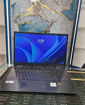 New Laptop HP Omen 15 16GB AMD Ryzen 7 SSD 512GB