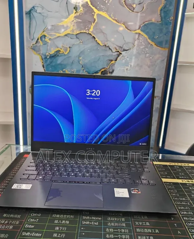 New Laptop HP Omen 15 16GB AMD Ryzen 7 SSD 512GB