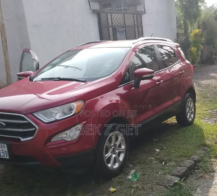 Ford Ecosport 2020 Burgundy