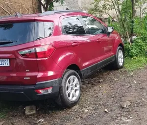 Ford Ecosport 2020 Burgundy