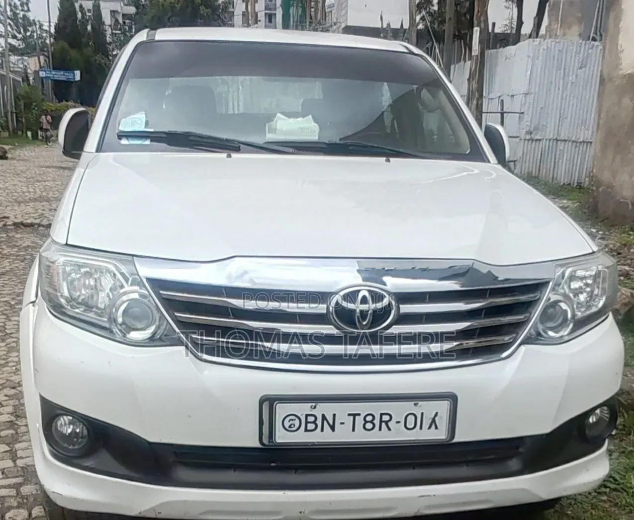 Toyota Fortuner 2014 White