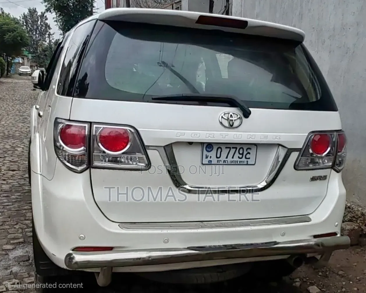 Toyota Fortuner 2014 White
