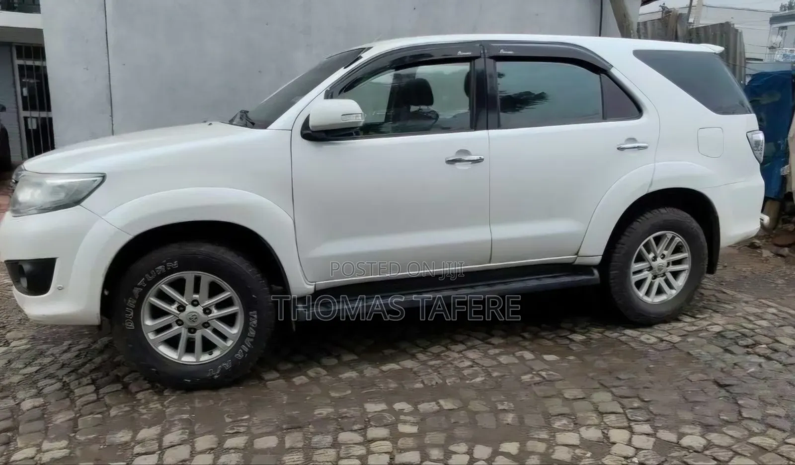 Toyota Fortuner 2014 White
