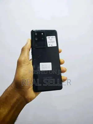 New Samsung Galaxy S20 Ultra 5G 256 GB Black