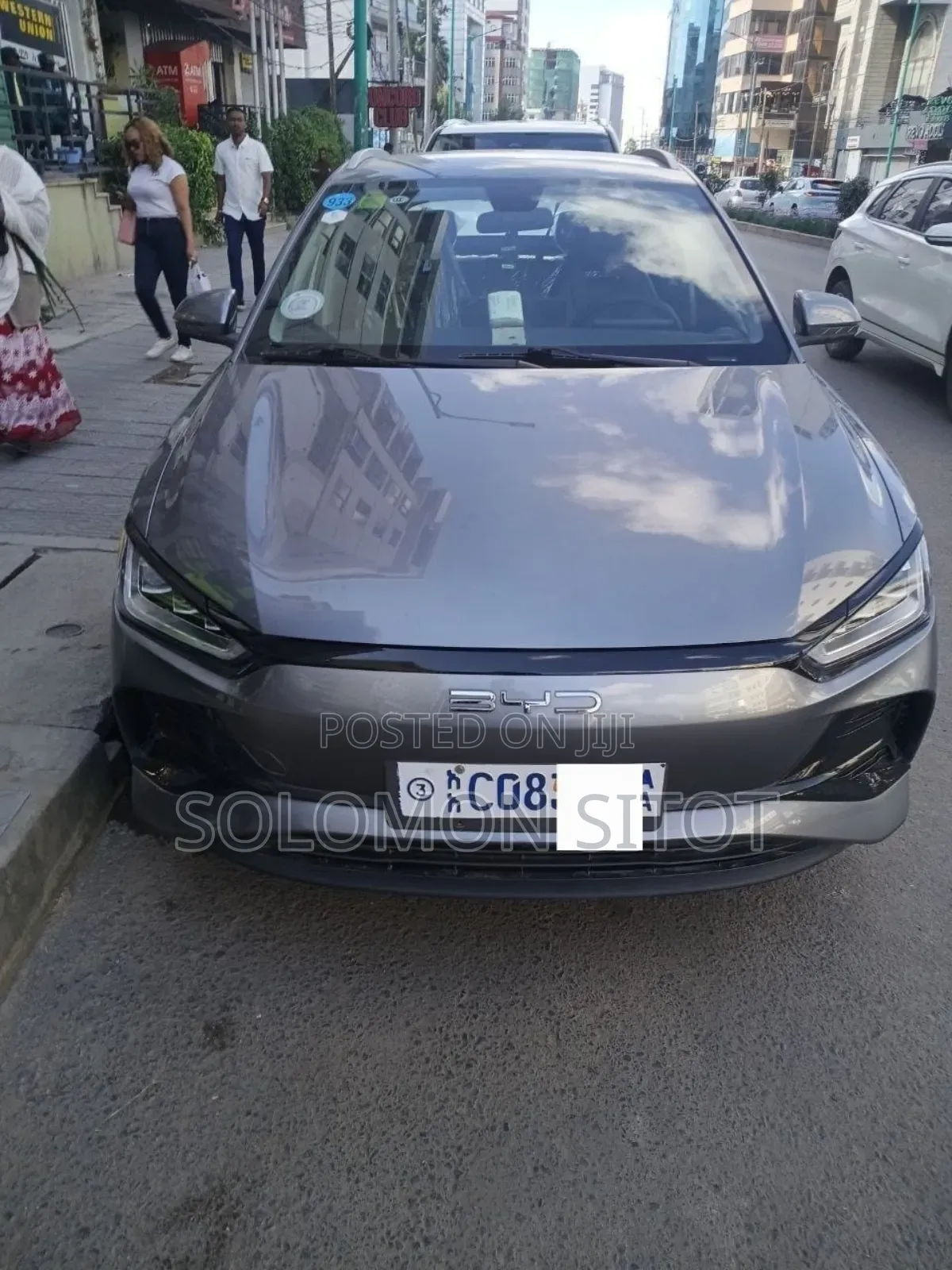 BYD E2 43 kWh 94 hp FWD 2025 Gray