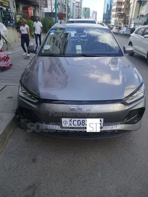 BYD E2 43 kWh 94 hp FWD 2025 Gray