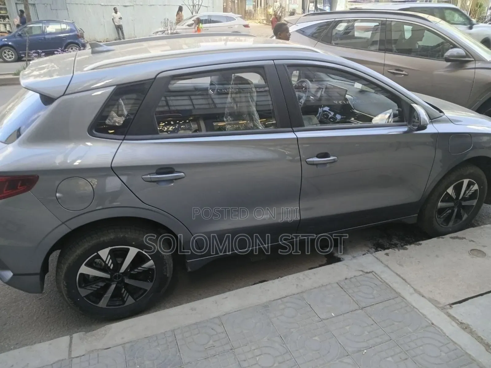 BYD E2 43 kWh 94 hp FWD 2025 Gray