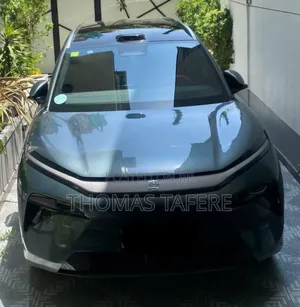 BYD Tang EV 2025 Green