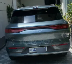 BYD Tang EV 2025 Green