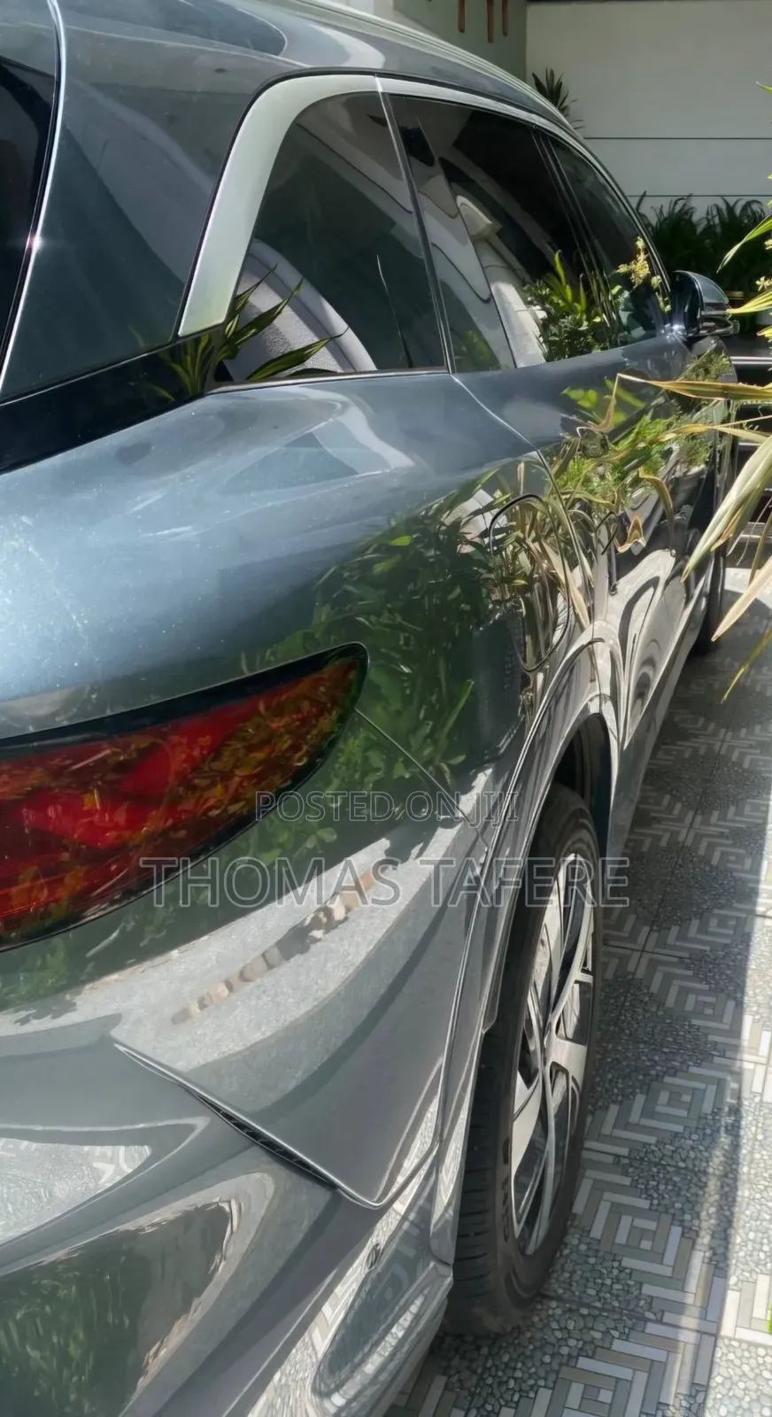 BYD Tang EV 2025 Green