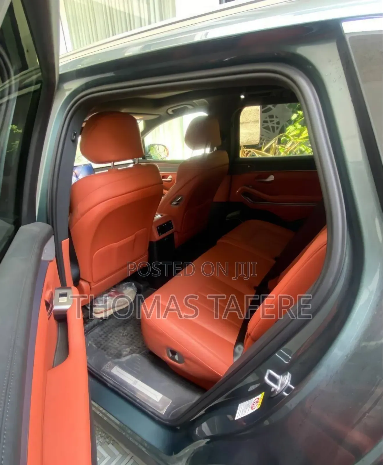 BYD Tang EV 2025 Green